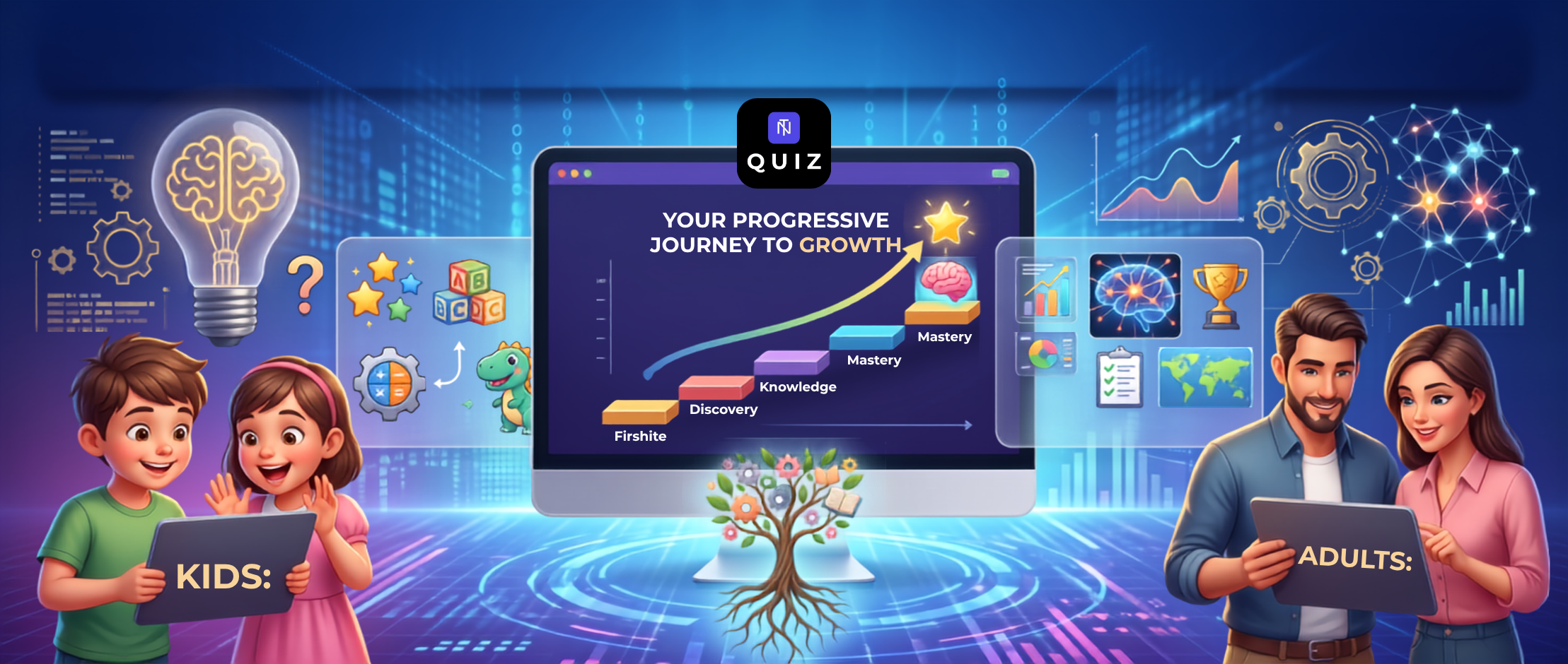 How TNC Quiz Helps Both Kids and Adults Learn, Play, and Grow Smarter