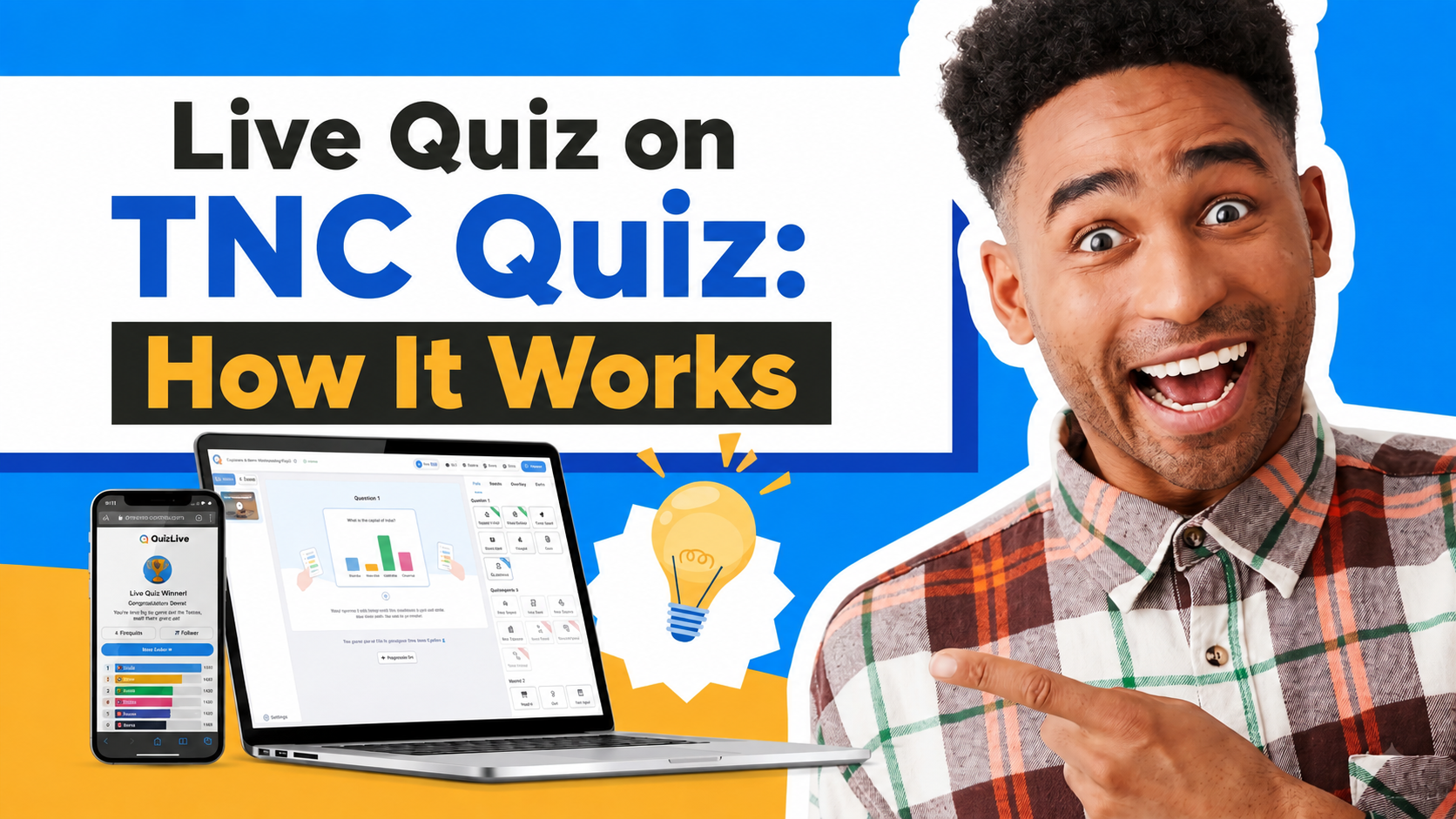 Live Quiz on TNC Quiz: How It Works and Why It's the Best Way to Host Real-Time Quizzes