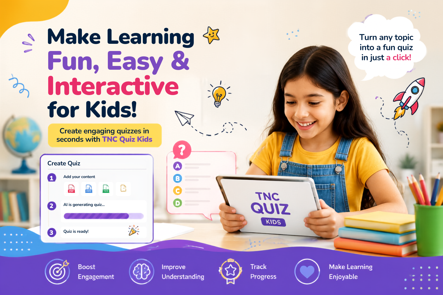 10 Fun Ways to Make Learning More Interactive for Kids