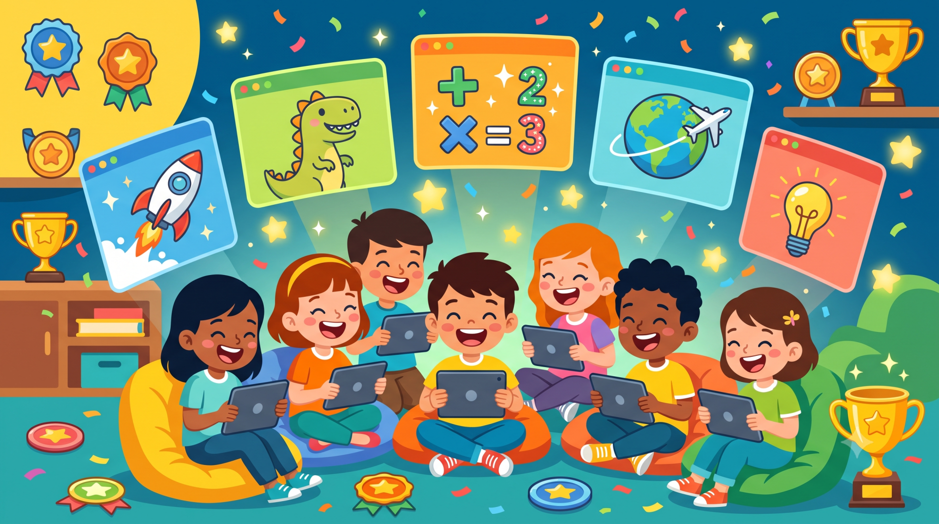 Hey Kids! Want to Play a Game That Makes You Smarter? Meet TNCQuiz