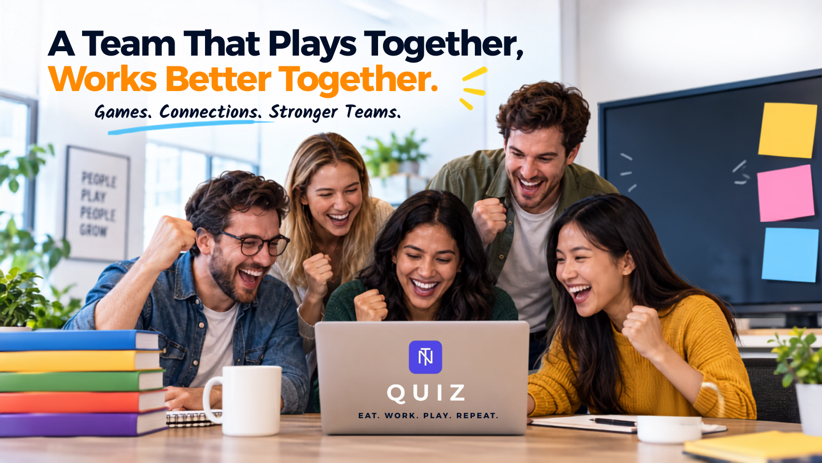 Want a Team That Actually Likes Each Other? Try Playing Games Together